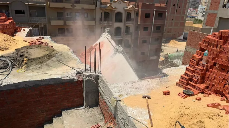 محافظ الدقهلية يتابع جهود حي غرب المنصورة في تنفيذ إزالة مخالفات البناء