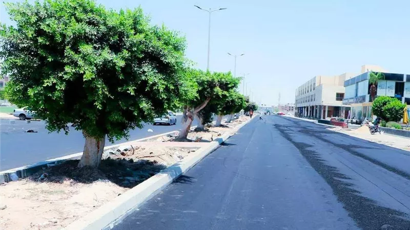 وزيرة الإسكان تتابع مشروعات التطوير والبنية الأساسية بمدينة السادات