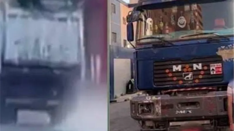 رعونة وتعاطي مخدرات.. تفاصيل القبض على سائق نقل عرّض حياة المواطنين للخطر