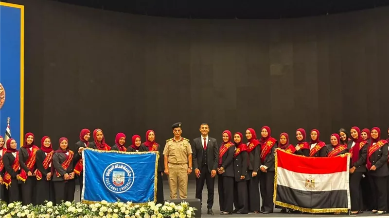 جامعة قناة السويس تشارك في المؤتمر العلمي للاتصالات بالأكاديمية العسكرية 