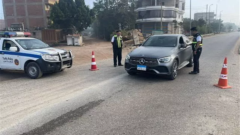 الداخلية ضبط (110415) مخالفة مرورية متنوعة خلال 24 ساعة 