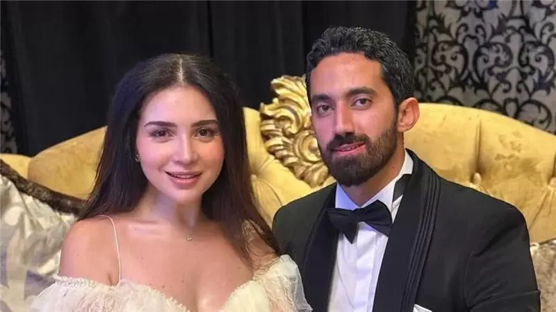 ما  حقيقة حمل مي عز الدين في تؤام .. زوجها يرد 