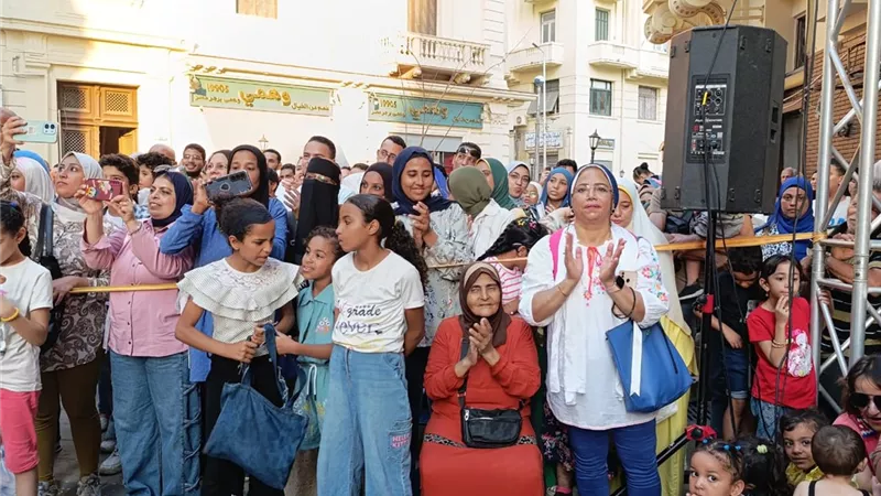موسيقى فرقة الأنفوشي وإبداعات ذوي الهمم تزينان 