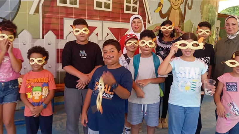 قصور الثقافة تنظم جولة تثقيفية لأطفال مكتبة السلام بمركز الطفل للحضارة