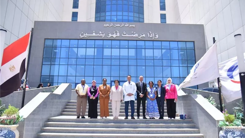 نائب وزير الصحة تستقبل وزيرة صحة مدغشقر لبحث التعاون وتبادل الخبرات