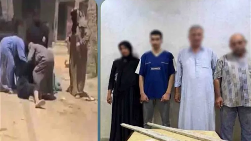 الداخلية تكشف ملابسات واقعة التعدي على سيدة بالعصي الخشبية في كفر الشيخ