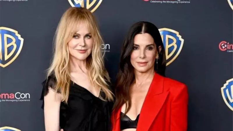 ظهور مفاجئ لساندرا بولوك ونيكول كيدمان يشعل الحماس لعودة Practical Magic 