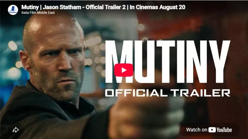 تفاصيل فيلم Mutiny الجديد لجيسون ستاثام وموعد عرضه الرسمي عالمياً