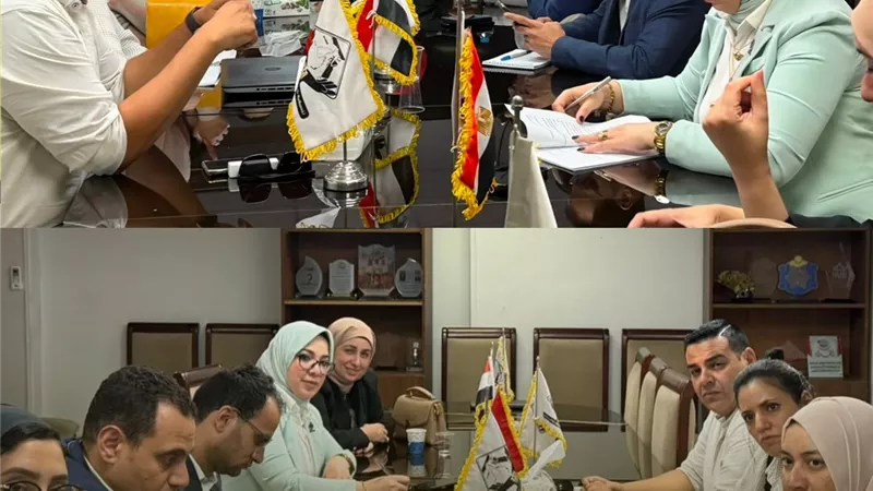 تنسيقية شباب الأحزاب تناقش الصورة النمطية للمرأة والطفل بالإعلام