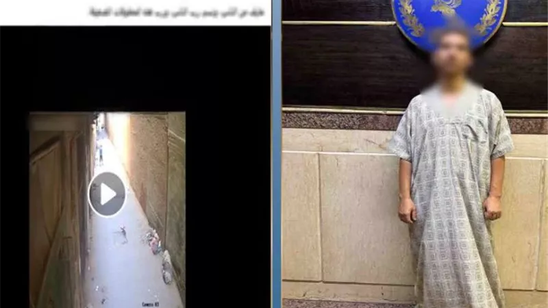 الداخلية تكشف ملابسات واقعة التعدي على كلب صغير بالبراجيل وتضبط المتهم
