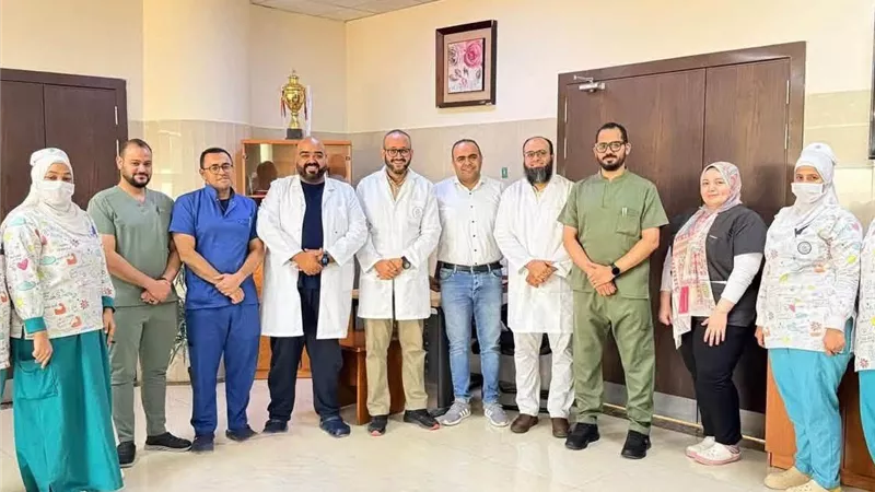 استجابة بـ«ستروك كود» تنقذ مريضًا من مضاعفات جلطة بمستشفى حورس بالأقصر