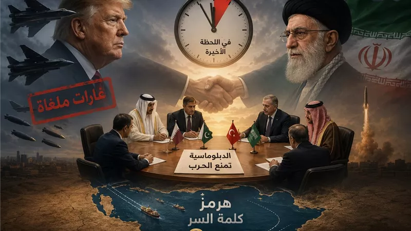 كواليس تراجع ترامب عن ضرب إيران في اللحظات الأخيرة.. الوسطاء على الخط