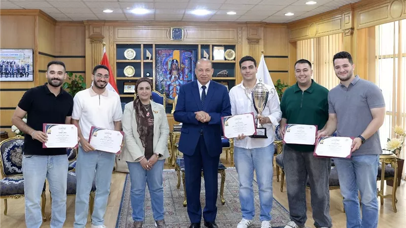 «أثر» يحول المخلفات إلى منتجات مستدامة ويؤهل جامعة المنصورة للعالمية