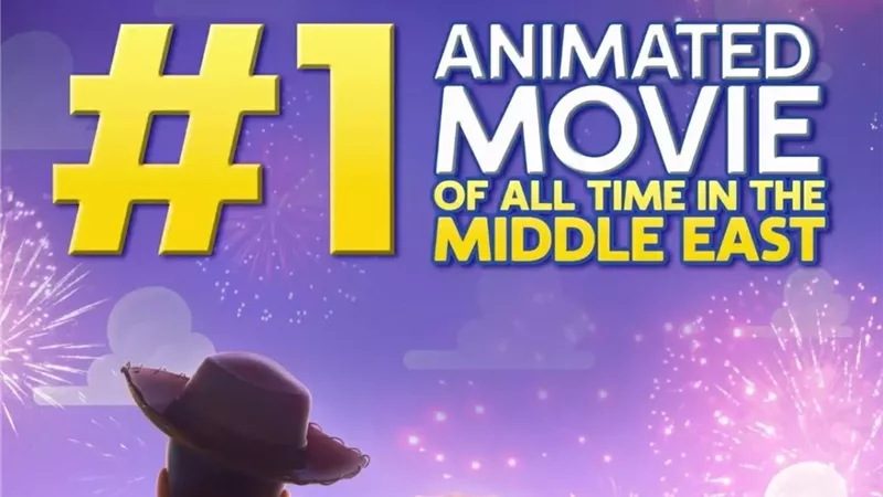 «Toy Story 5».. أعلى فيلم رسوم متحركة إيرادًا فى تاريخ الشرق الأوسط