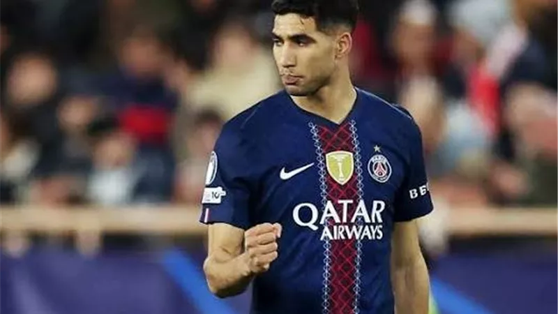 المغربي أشرف حكيمي يدخل سجلات دوري أبطال أوروبا من أوسع أبوابه