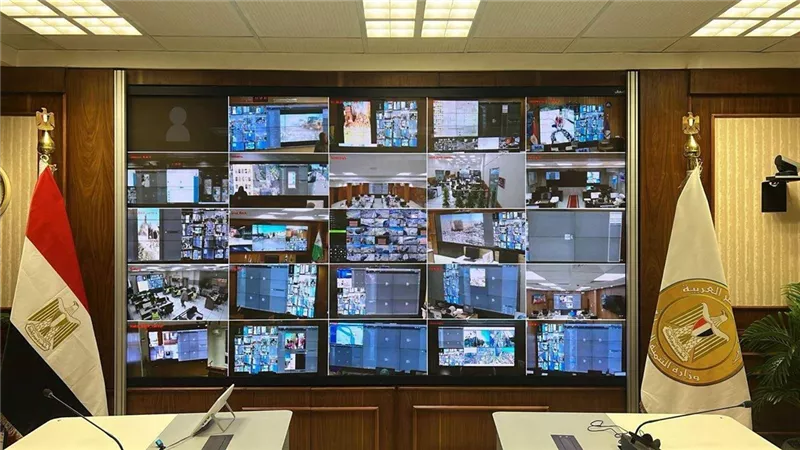  التنمية المحلية: لابلاغات عن إصابات أو تأثيرات واسعة  للزلزال بالمحافظات 