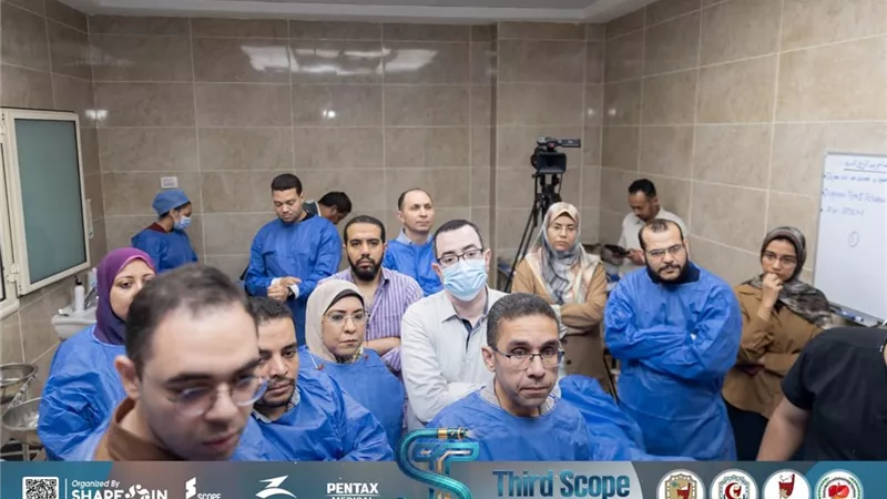 لأول مرة بسوهاج نجاح ثلاث عمليات أكالازيا بتقنية POEM دون جراحة