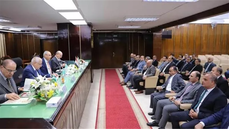 رئيس مجلس الدولة يجتمع برؤساء دوائر القضاء الإداري لمتابعة سير العمل