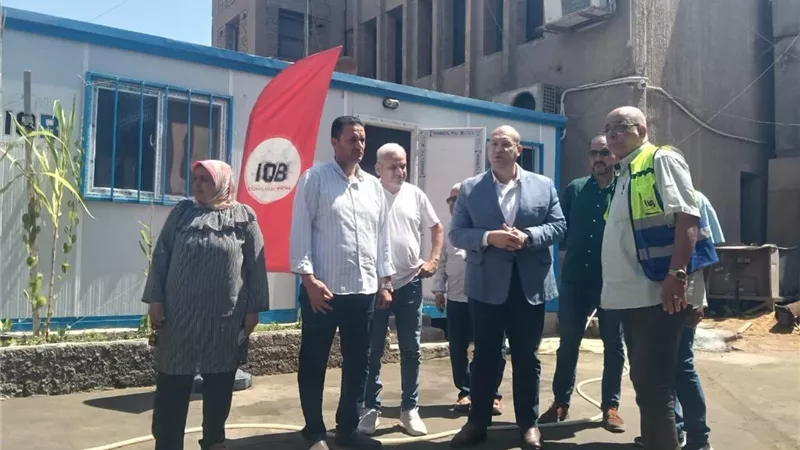 نائب محافظ الجيزة يتفقد عددًا من المشروعات الخدمية بمدينة البدرشين