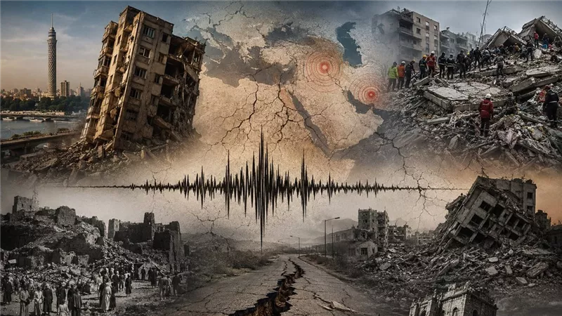 بعد هزة مصر.. 5 زلازل لا ينساها التاريخ من القاهرة إلى تركيا والصين|تقرير