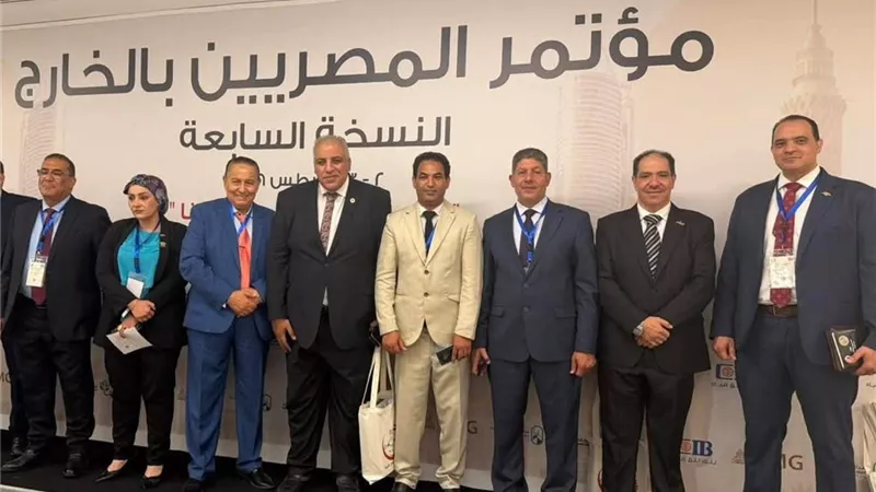 حزب الإصلاح والنهضة يشارك في مؤتمر المصريين بالخارج