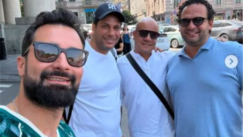 أحمد حاتم ينهي تصوير 