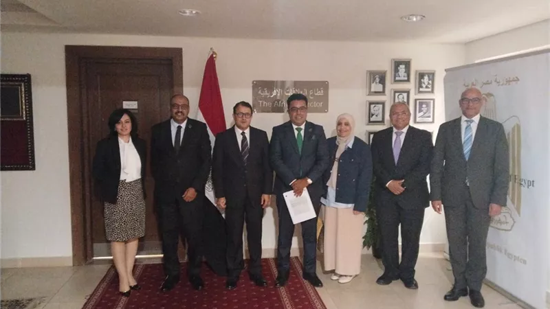 حزب الوعي يعرض مشروعًا استراتيجيًا لتعزيز الشراكة المصرية الإفريقية