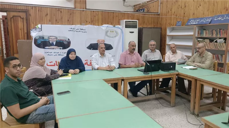 7900 طالب وطالبة يؤدون امتحانات الدور الثاني للدبلومات الفنية ببنى سويف