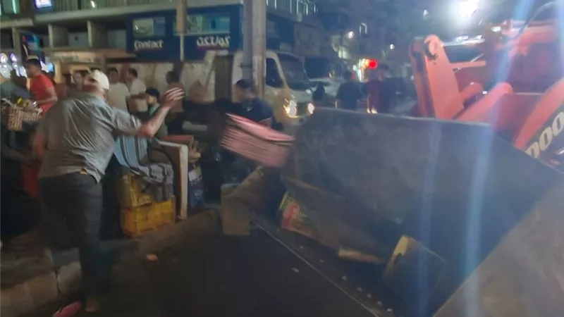 رفع وضبط والتحفظ على 335 إشغالًا متنوعًا وإزالة 68 مخالفًا بكفر الشيخ