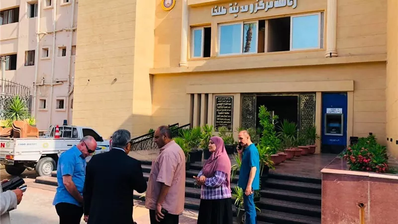محافظ الدقهلية: إحالة المتورطين في مخالفات البناء بطلخا إلى النيابة العامة
