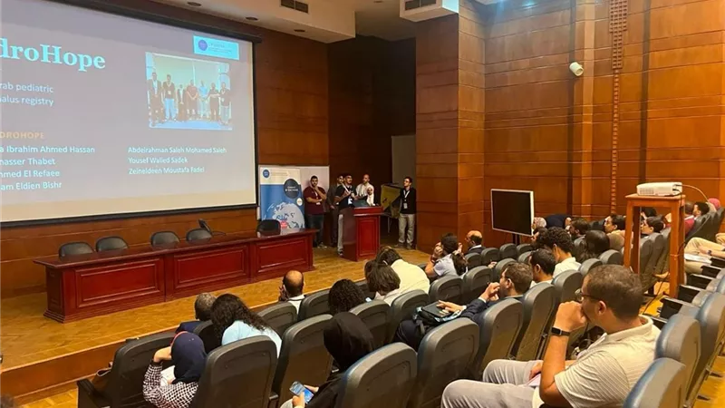 قصر العيني يبدأ مشروعًا دوليًا بالذكاء الاصطناعي لمرضى استسقاء المخ