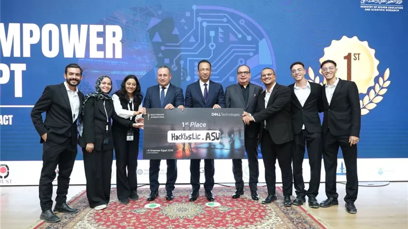تدريب 1090 طالبًا من 10 جامعات وتنفيذ 445 مشروعًا في الذكاء الاصطناعي