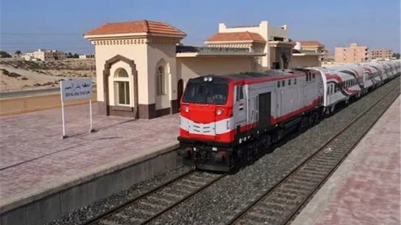 وزارة النقل تواصل تنفيذ مشروع قطار التنمية في سيناء وتدعم خدمات الركاب