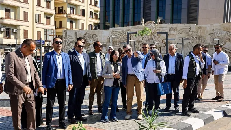 بـ4.8 مليار جنيه.. وزير التخطيط ومحافظ البحيرة يتفقدان عددًا من المشروعات