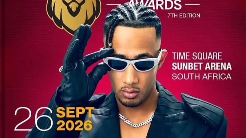 محمد رمضان يتوج بأفضل مغني أفريقي ويستعد لحفل ضخم في جنوب أفريقيا 