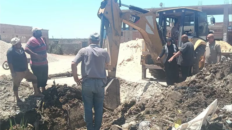 بشرى لأهالي الترزي.. إنهاء أزمة ضعف مياه الشرب ورفع كفاءة الخدمة بكفرالشيخ