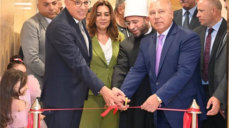 افتتاح متحف الري بالعاصمة الجديدة لتوثيق تاريخ إدارة المياه في مصر