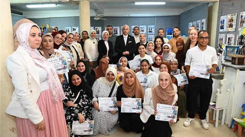 رئيس جامعة بورسعيد:نضع جميع إمكانات الجامعة لدعم جامعة شرق بورسعيد الأهلية
