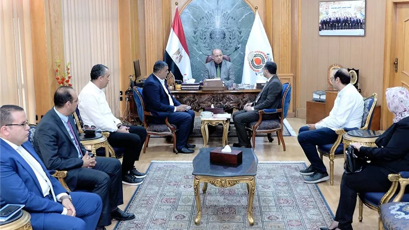 جامعة المنصورة ترفع درجة الاستعداد لاختبارات القدرات وتنسيق المرحلة الأولى