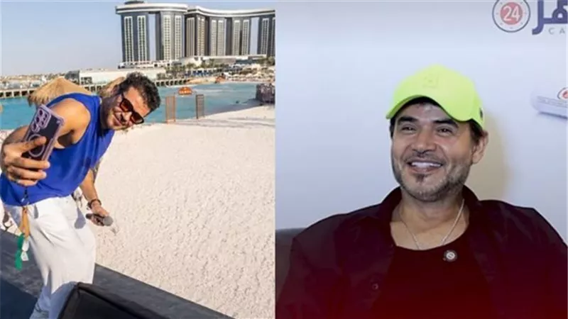 سامو زين عن استخدام الـ AI في صور حفله الأخير: معركة والموضوع زاد عن حده
