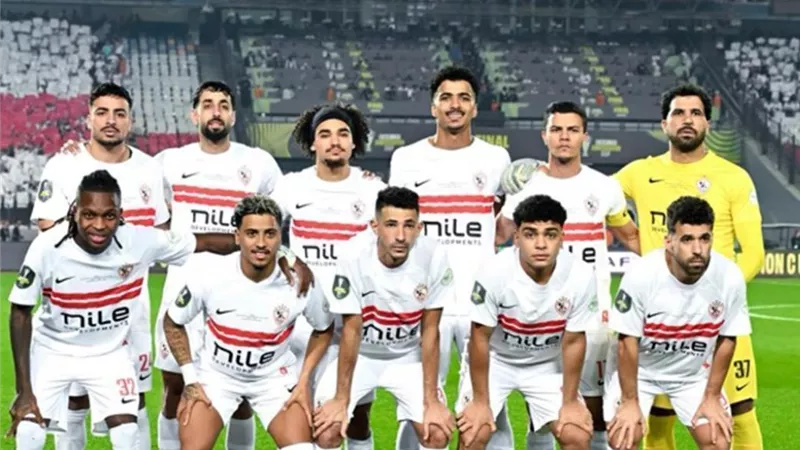 الزمالك يكثف الأحمال البدنية في معسكر العاصمة الجديدة قبل قرعة الدوري