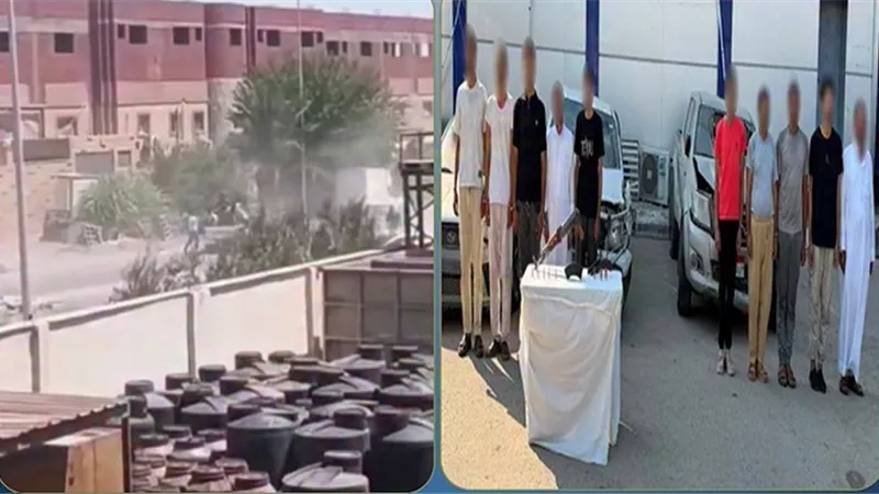 الداخلية تكشف ملابسات فيديو مشاجرة وإطلاق أعيرة نارية في المنوفية