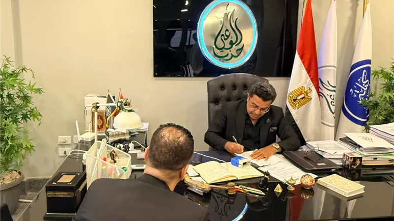 حزب الوعي يخصص يومًا أسبوعيًا لاستقبال شكاوى المواطنين ومقترحاتهم بالقاهرة