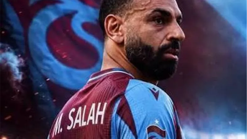 سفير تركيا بالقاهرة يهنئ محمد صلاح بالانضمام لنادى طرابزون سبور