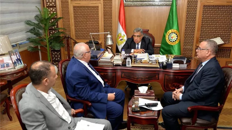 المنصورة وطلخا تبدآن تنفيذ خدمة التوصيل المباشر لأسطوانات البوتاجاز