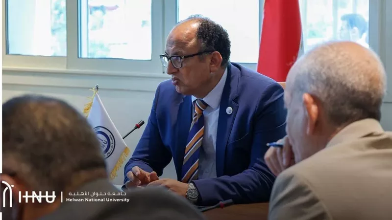 رفع درجة الاستعداد.. تفاصيل قرارات لجنة تسيير الأعمال بجامعة حلوان الأهلية