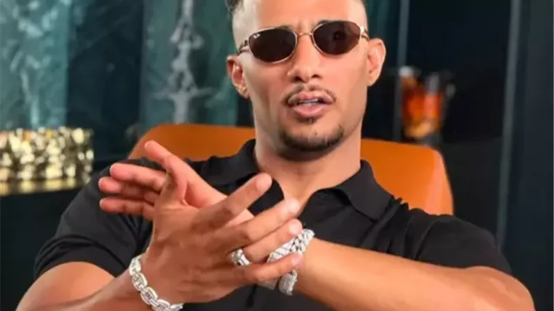 محمد رمضان يكشف عن مسلسله الجديد ويعلن 