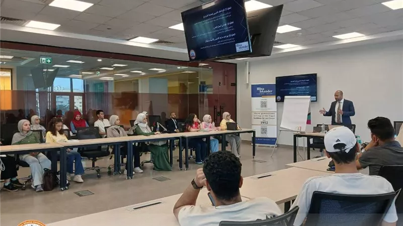 بالتزامن مع التنسيق.. جامعة دمنهور تُطلق مبادرة «اعرف كليتك» لتوعية الطلاب