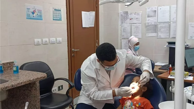 حملة «اطمن على ابنك» تستهدف فحص 364 ألف طالب للكشف المبكر عن بعض الأمراض