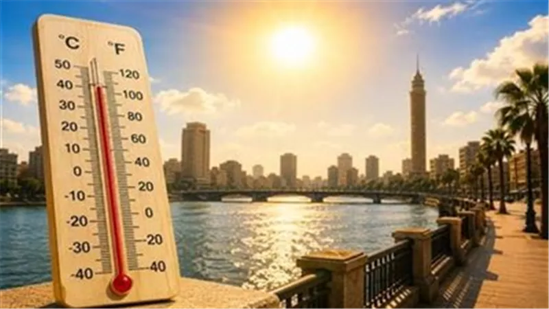 الأرصاد: انخفاض طفيف في درجات الحرارة الثلاثاء مع شبورة صباحية 